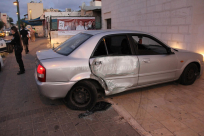 يافا: إصابة شخص واعتقال أخر في مطاردة شرطية صباح اليوم في شارع يافت